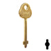 Uncut Key Blank | ASSA | BD173 Residential-Commercial Key Framon Manufacturing Company, Inc
