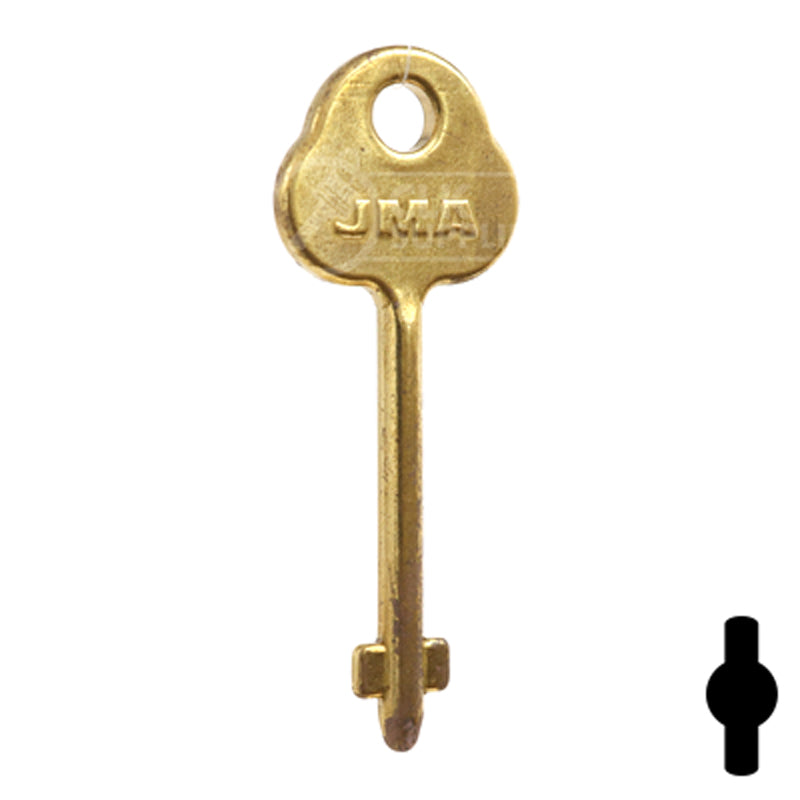 Uncut Key Blank | ASSA | BD173 Residential-Commercial Key Framon Manufacturing Company, Inc