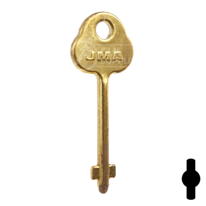 Uncut Key Blank | ASSA | BD173 Residential-Commercial Key Framon Manufacturing Company, Inc