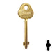 Uncut Key Blank | ASSA | BD173 Residential-Commercial Key Framon Manufacturing Company, Inc