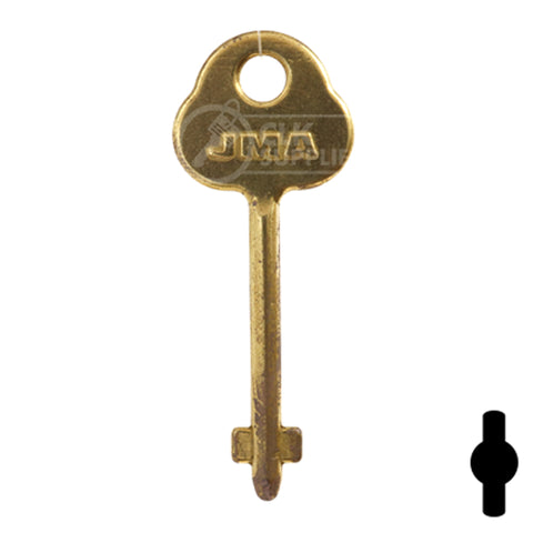 Uncut Key Blank | ASSA | BD173