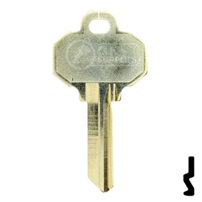 Uncut Key Blank | Baldwin | 1511 Residential-Commercial Key Ilco