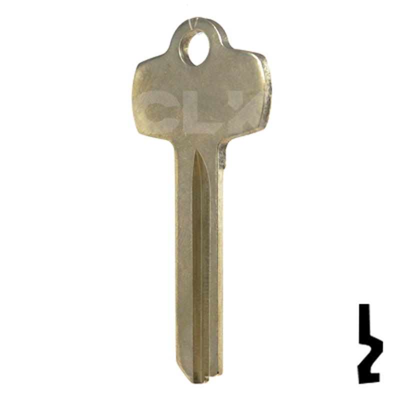 Uncut Key Blank | Best | 1A1A1, A1114A Residential-Commercial Key JMA USA