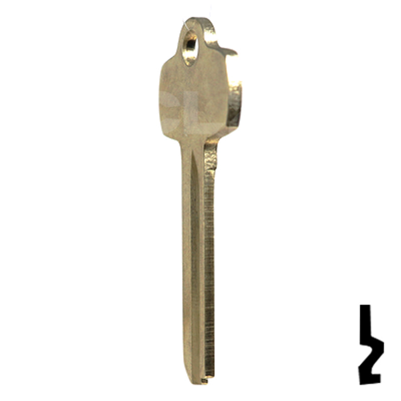Uncut Key Blank | Best | 1A1A1, A1114A Residential-Commercial Key JMA USA