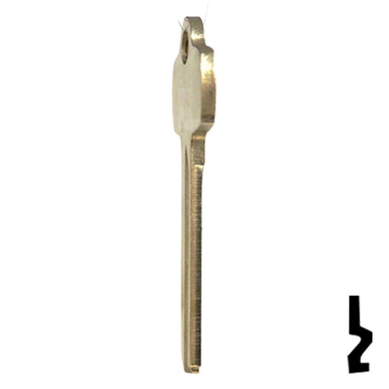 Uncut Key Blank | Best | 1A1A1, A1114A Residential-Commercial Key JMA USA