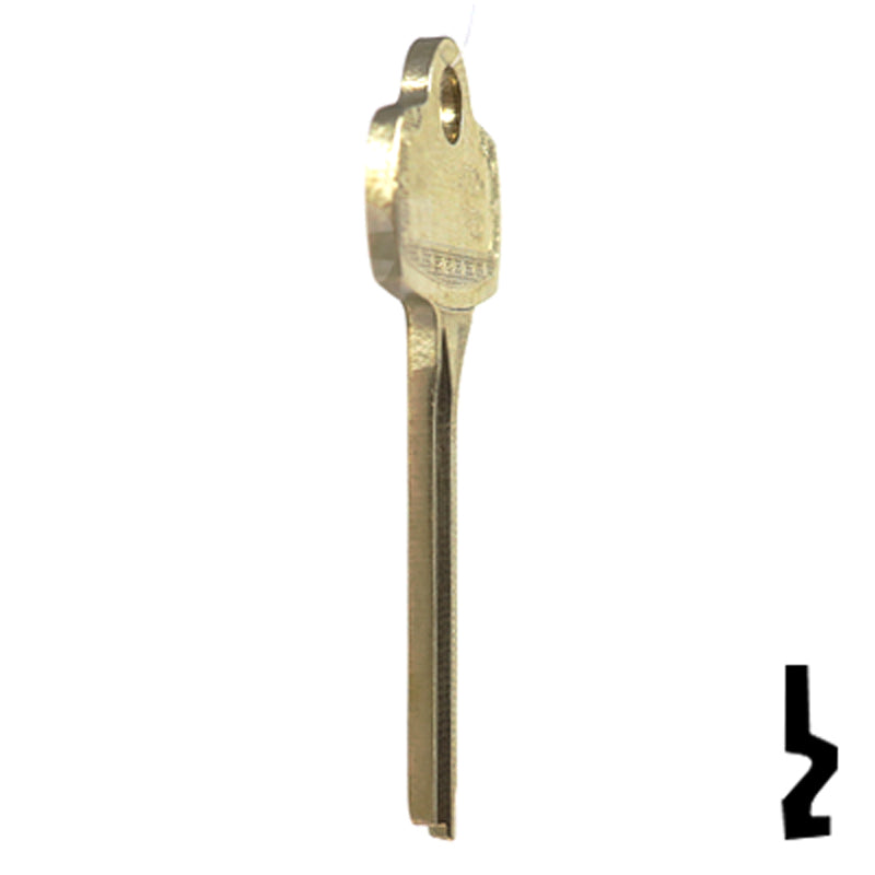 Uncut Key Blank | Best | 1A1A1, A1114A Residential-Commercial Key JMA USA
