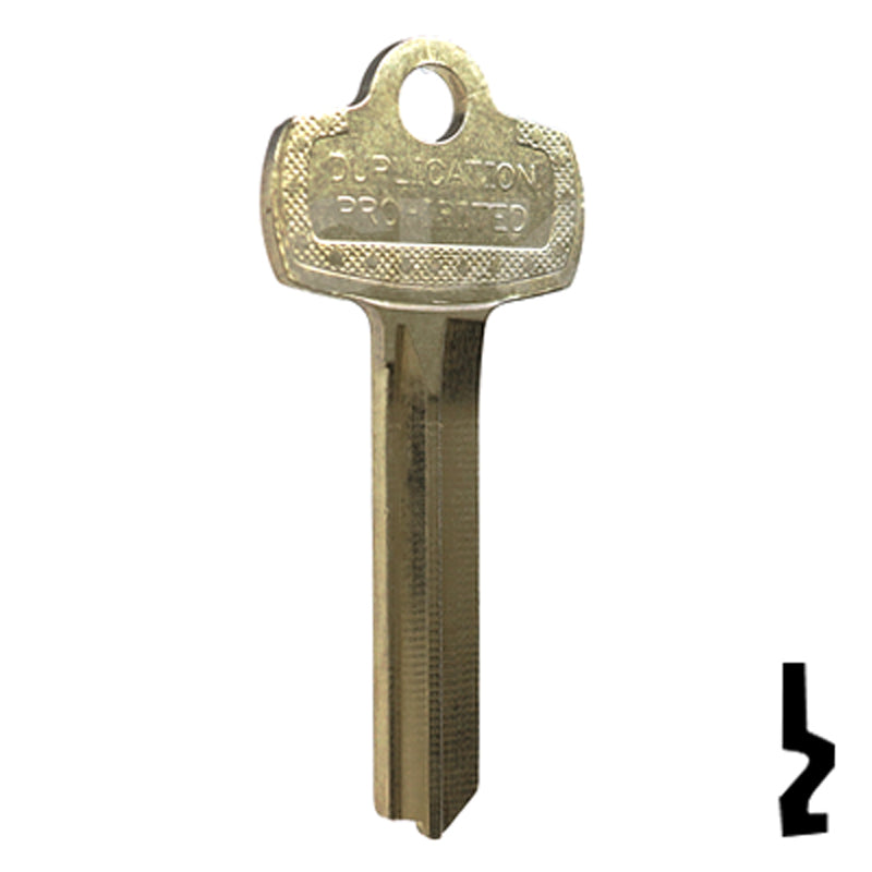 Uncut Key Blank | Best | 1A1A1, A1114A Residential-Commercial Key JMA USA