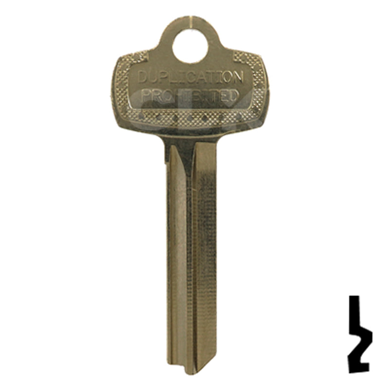 Uncut Key Blank | Best | 1A1A1, A1114A Residential-Commercial Key JMA USA