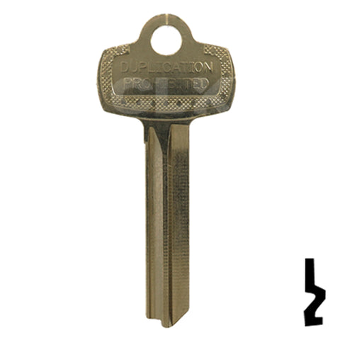 Uncut Key Blank | Best | 1A1A1, A1114A