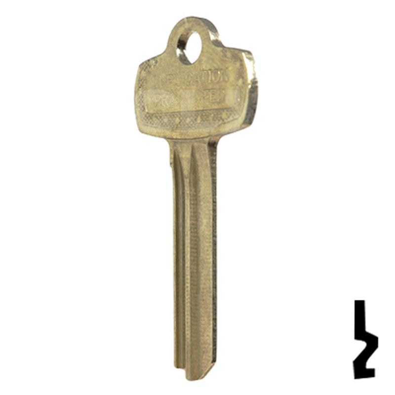 Uncut Key Blank | Best | 1A1A1, A1114A Residential-Commercial Key JMA USA