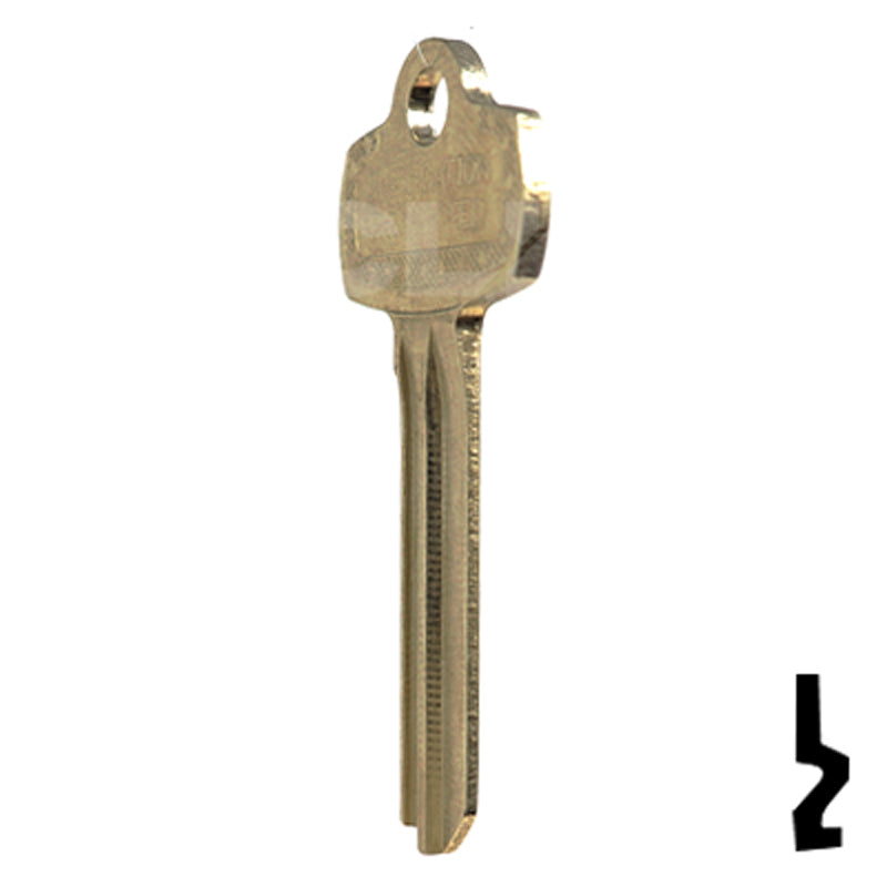Uncut Key Blank | Best | 1A1A1, A1114A Residential-Commercial Key JMA USA