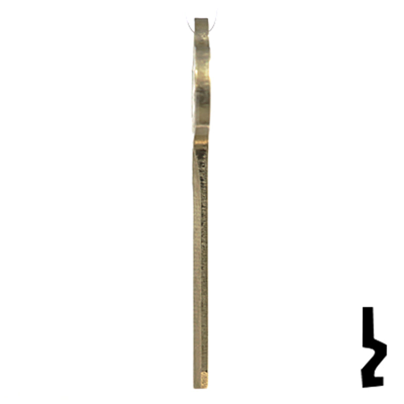 Uncut Key Blank | Best | 1A1A1, A1114A Residential-Commercial Key JMA USA