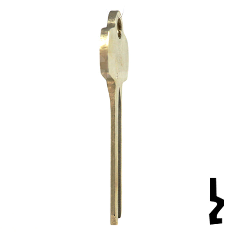 Uncut Key Blank | Best | 1A1A1, A1114A Residential-Commercial Key JMA USA