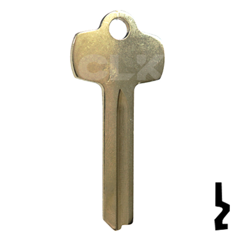 Uncut Key Blank | Best | 1A1A1, A1114A Residential-Commercial Key JMA USA