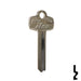 Uncut Key Blank | Best | A1114A, BE2 Residential-Commercial Key Ilco