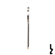 Uncut Key Blank | Best | A1114A, BE2 Residential-Commercial Key Ilco