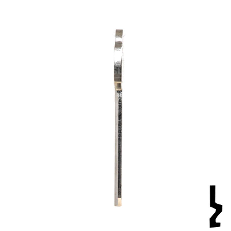 Uncut Key Blank | Best | A1114A, BE2 Residential-Commercial Key Ilco