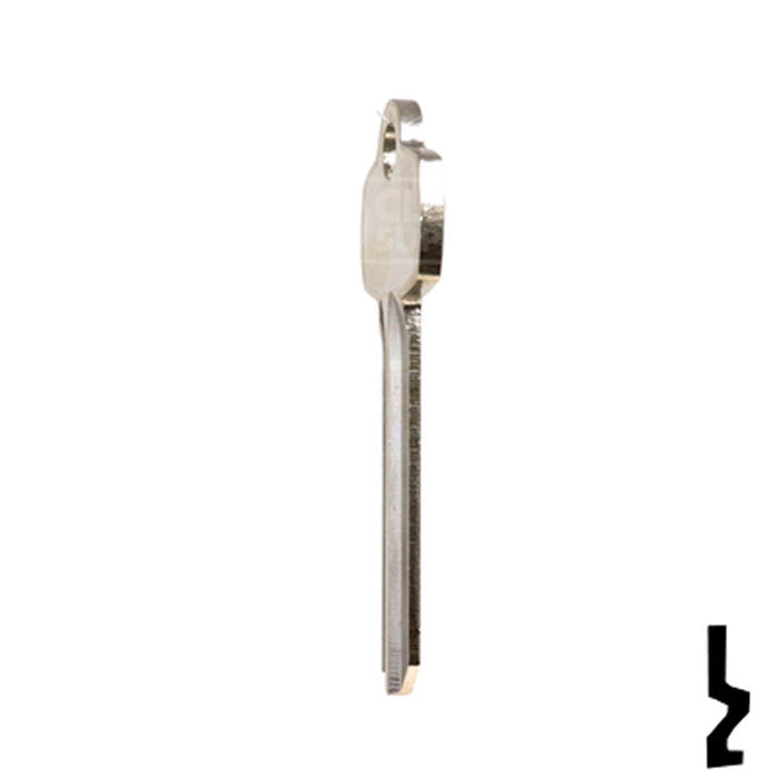 Uncut Key Blank | Best | A1114A, BE2 Residential-Commercial Key Ilco