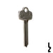 Uncut Key Blank | Best | A1114A, BE2 Residential-Commercial Key Ilco