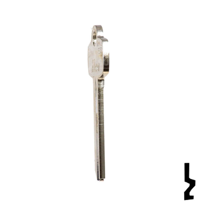 Uncut Key Blank | Best | A1114A, BE2 Residential-Commercial Key Ilco