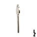 Uncut Key Blank | Best | A1114A, BE2 Residential-Commercial Key Ilco