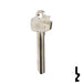 Uncut Key Blank | Best | A1114A, BE2 Residential-Commercial Key Ilco