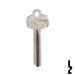 Uncut Key Blank | Best | A1114A, BE2 Residential-Commercial Key Ilco