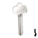 Uncut Key Blank | Best | A1114D Residential-Commercial Key Ilco