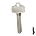 Uncut Key Blank | Best | A1114D Residential-Commercial Key Ilco