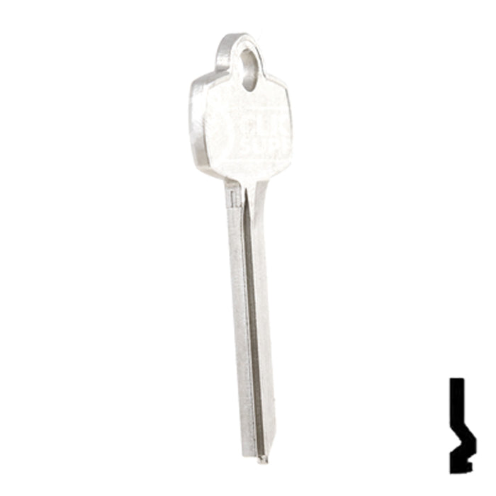 Uncut Key Blank | Best | A1114D Residential-Commercial Key Ilco