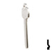 Uncut Key Blank | Best | A1114D Residential-Commercial Key Ilco