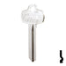 Uncut Key Blank | Best | A1114D Residential-Commercial Key Ilco