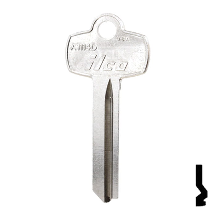 Uncut Key Blank | Best | A1114D Residential-Commercial Key Ilco