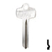 Uncut Key Blank | Best | A1114D Residential-Commercial Key Ilco