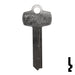 Uncut Key Blank | Best | A1114E Residential-Commercial Key Ilco