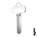 Uncut Key Blank | Best | A1114E Residential-Commercial Key Ilco