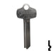 Uncut Key Blank | Best | A1114E Residential-Commercial Key Ilco