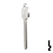 Uncut Key Blank | Best | A1114E Residential-Commercial Key Ilco