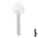 Uncut Key Blank | Best | A1114E Residential-Commercial Key Ilco