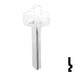 Uncut Key Blank | Best | A1114E Residential-Commercial Key Ilco