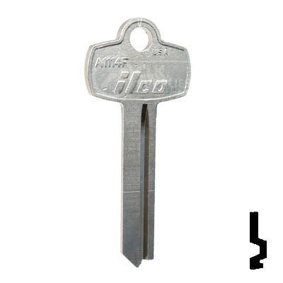 Uncut Key Blank | Best | A1114F Residential-Commercial Key Ilco