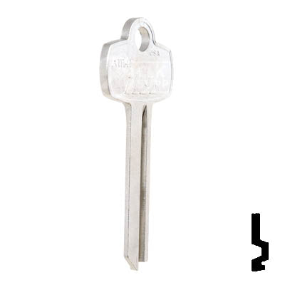 Uncut Key Blank | Best | A1114F Residential-Commercial Key Ilco