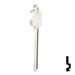 Uncut Key Blank | Best | A1114F Residential-Commercial Key Ilco