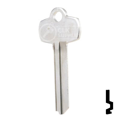 Uncut Key Blank | Best | A1114F Residential-Commercial Key Ilco