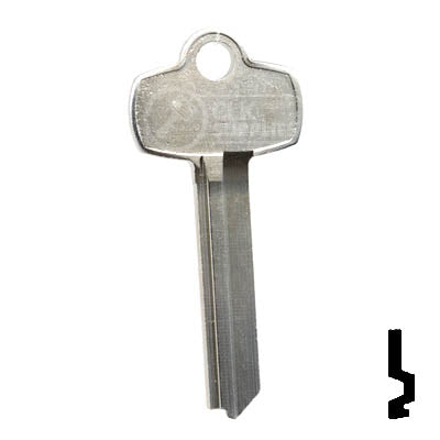 Uncut Key Blank | Best | A1114F Residential-Commercial Key Ilco