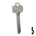 Uncut Key Blank | Best | A1114F Residential-Commercial Key Ilco