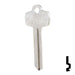 Uncut Key Blank | Best | A1114F Residential-Commercial Key Ilco