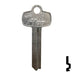 Uncut Key Blank | Best | A1114F Residential-Commercial Key Ilco