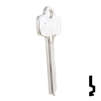 Uncut Key Blank | Best | A1114F Residential-Commercial Key Ilco