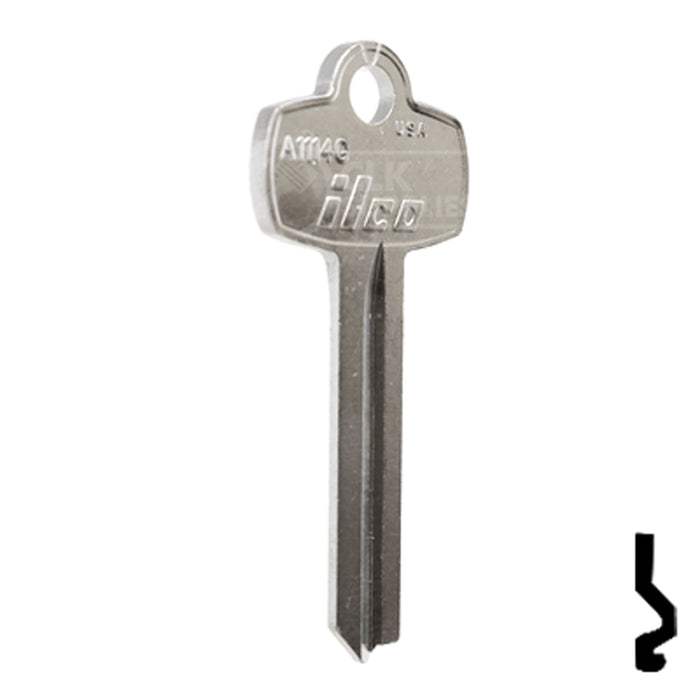 Uncut Key Blank | Best | A1114G Residential-Commercial Key Ilco